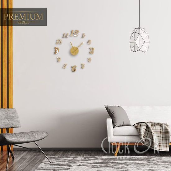 Настенные 3D часы Love Time