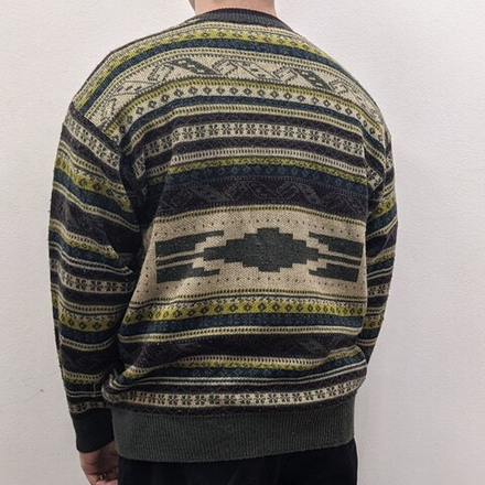 Свитер винтаж (XL)