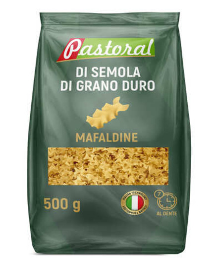 Макароны "Mafaldine" 500г. высшего сорта Пастораль