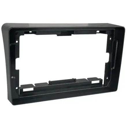 Комплект рамки с разъёмами 9" Nissan Pathfinder R51, Navara D40 2004-2014 (взамен 2din) накладка - Car-Smart 9671F1