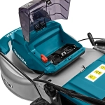 Газонокосилка аккумуляторная Makita DLM460PT2 36В (2 x 5 Ач, ЗУ) нож 46 см, DLM460PT2