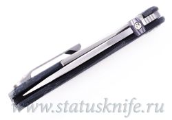 Нож Zero Tolerance ZT 0850 Blue CF № 0001 Sinkevich / Rexfordфотография - 8