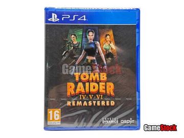 PS4 Tomb Raider 4-5-6 (IV-V-VI) Remastered (Новый, Полностью на русском языке)