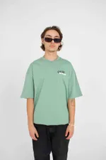 Футболка Issue Okvel зеленая