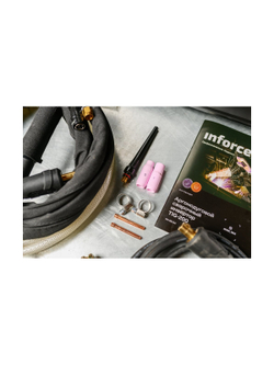 Аргонодуговой сварочный инвертор (200 А; поджиг HF; Pulse, ПВ 75%) Inforce TIG-200 04-08-04