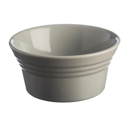 Миска для запекания classic kitchen 9,5 см серая