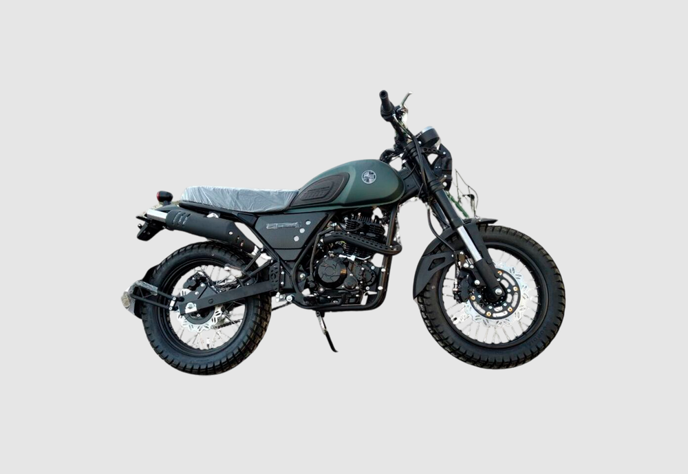 Мотоцикл Racer RC300-GY8H Triumph 300 (темно-зеленый) (Россия)