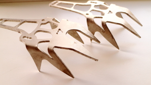 Элементы для кошкоботов  Zomberlan    GS-A5