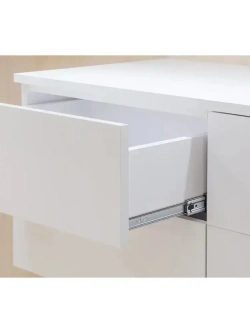 Направляющие шариковые полного выдвижения 400 мм, высота 35 мм, 4 комплекта.