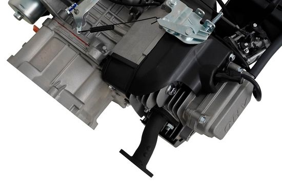 Двигатель бензиновый "LIFAN" KP460E-V (20 л.с., вал конус. 54.45 мм)