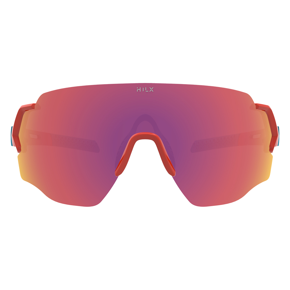 HILX Savage (L) / Shiny Red Blue / Red Lens