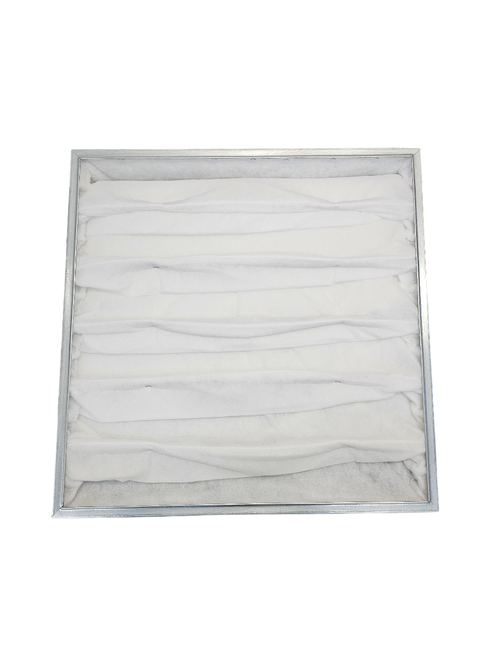 Фильтр  карманный FK-CAM257 (аналог   Camfil  HI-CAP PROSAFE CO60, HI-CAP GT XLS4 T2, HI-CAP XLS CO60   592x592x520 / 6 G4)