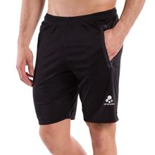 Шорты тренир. муж. +ADRENALINA Rio 2011-049-M, р.M, 100% полиэстер, черный