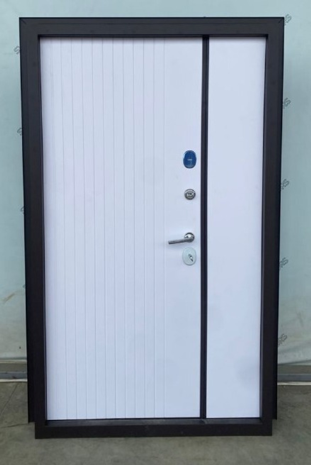 Дверь входная Аляска Термо двустворчатая