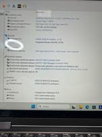 Ноутбук Lenovo Yoga 7 14ITL5 (82BH00ABRU)/14"/Intel Core i5 1135G7/RAM 8GB/SSD 512GB/Intel Iris Xe Graphics/1920*1080/IPS/Windows 11/Подсветка кл-ры: LED/Зеленый мох. Состояние: B1