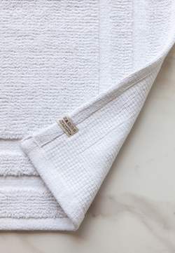 Коврик для ванной 70x120 Luxberry Bath1 белый