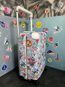 Дорожный чемодан Louis Vuitton Horizon 50