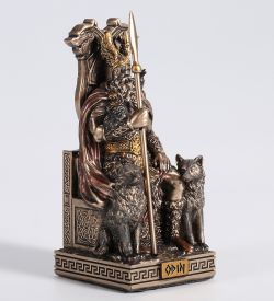 Veronese WS-1431 Статуэтка «Один - бог войны и покровитель военной аристократии»