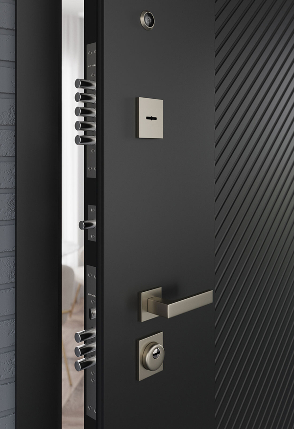 Фурнитура SKY матовый никель