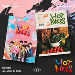 Альбом EVNNE - HOT MESS 4th Mini Album RANDOM Version