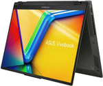 Ноутбук  ASUS Vivobook S 16 Flip TP3604VA-MC132 16 ", Core i3, 8 Гб RAM, 512 Гб SSD, UHD Graphics, Черный