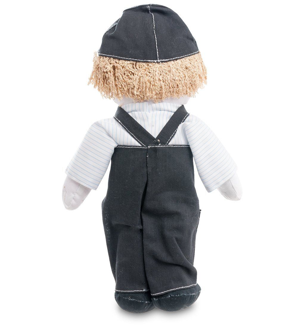 ТК-518 Игрушка лоскутная «Строитель»