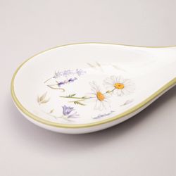 ПОДСТАВКА ПОД ЛОЖКУ AGNESS "FLOWER STORY" 25*9*2,5 СМ (КОР=48ШТ.)