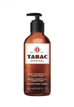 TABAC ORIGINAL Шампунь и кондиционер для бороды 200 мл