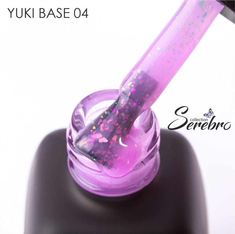 База Yuki №04 Serebro, 11 мл