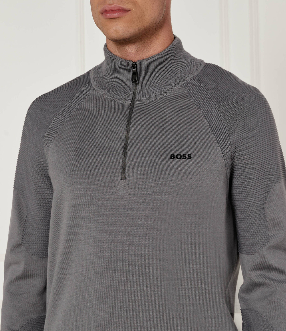 Свитер Perform X QZ BOSS GREEN - серый(50498525)