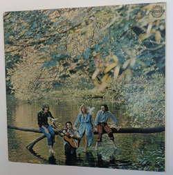 Винтажная виниловая пластинка Wings Wild Life (Germany 1971)
