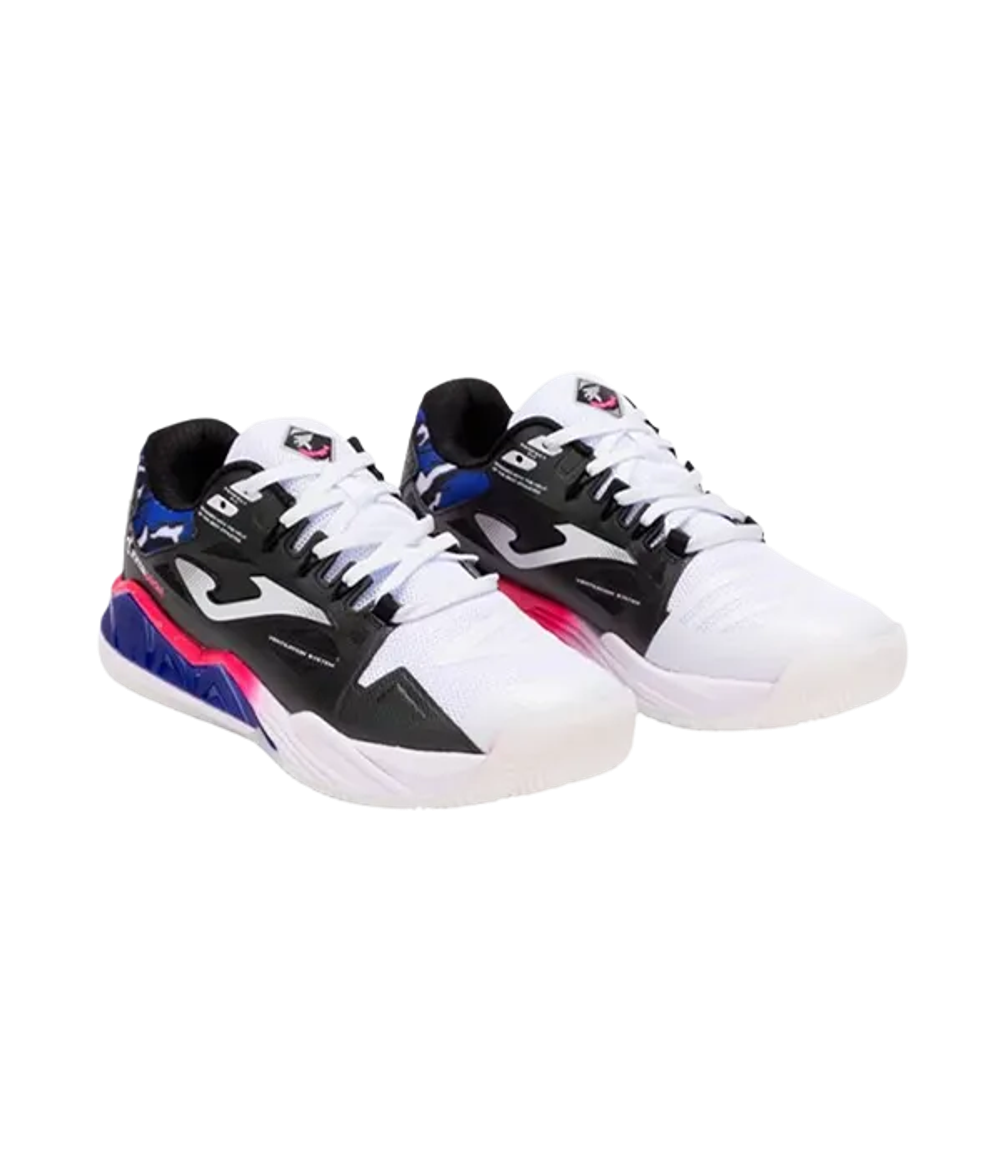 Joma Spin Мужские кроссовки 2531 Белый-Черный