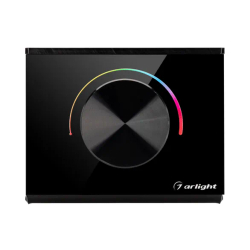 Панель Rotary SMART-P100-RGB Black (3V, 2.4G) (Arlight, IP20 Пластик, 5 лет) 031957
