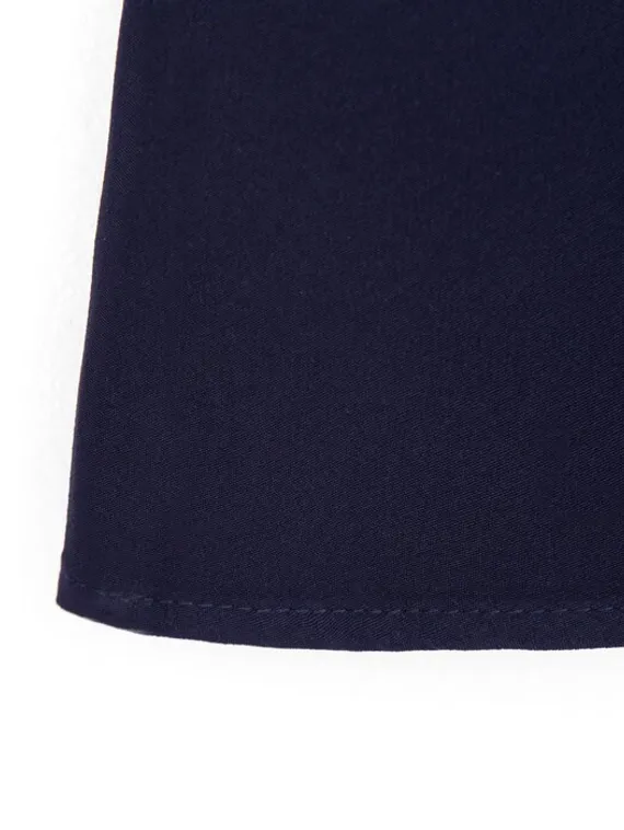 Сарафан для девочки MINAKU, цвет синий, рост 122 см