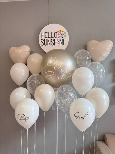 Сет Гендерный Молочный