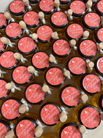 Брендированная баночка с медом и веретеном, 140 грамм