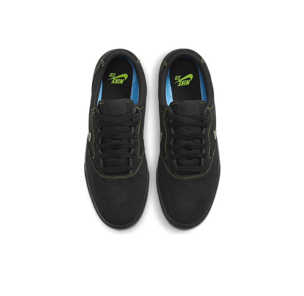 Кеды Nike SB Chron SLR 'Black Green' CD6278-013