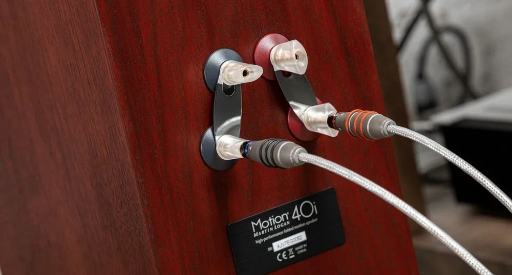 Напольная акустика Martin Logan Motion 40i Red Walnut