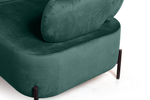 Кресло Dandy, бархат изумрудный 87