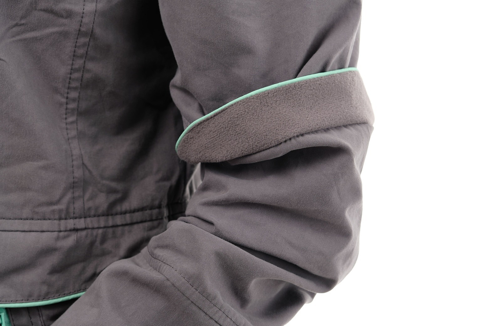 Костюм противоэнцефалитный «Элит Барьер» женский (цвет. св.серый / мята)