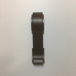 Соединитель к плинтусу "Cezar" 308 Дуб замковый