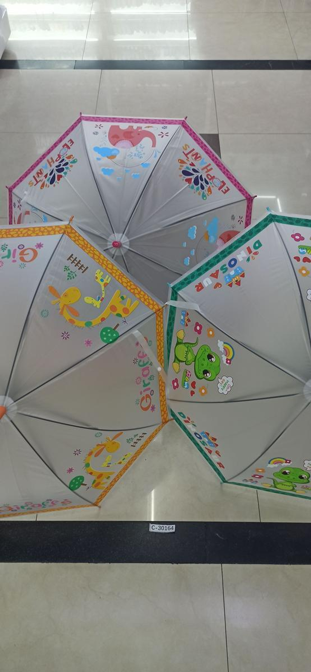 Зонт 66 см Сказочные Животные со свистком, д-84 см, 4 цвета микс (50 диаметр фабрик), с-30164