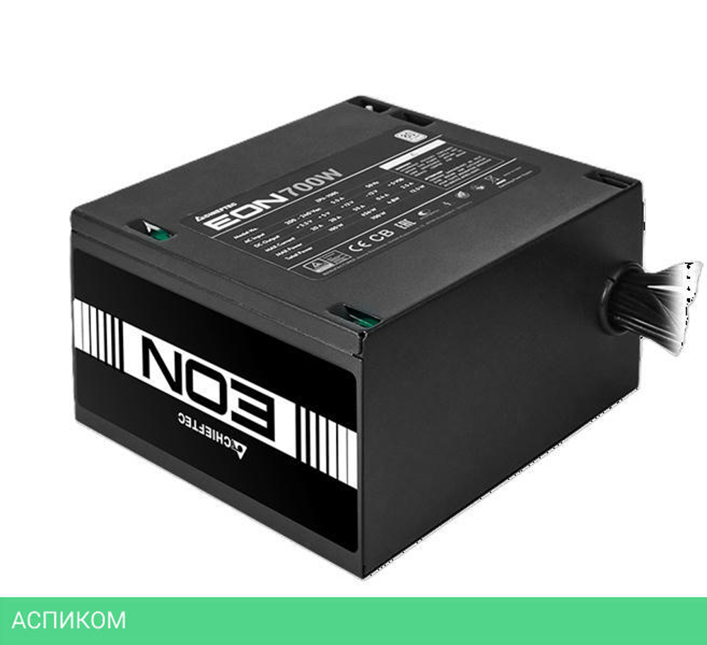 Блок питания Chieftec ATX 400W Eon White (ZPU-400S)