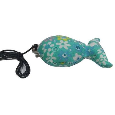 Игрушка-дразнилка для кошек "Чистый котик" Рыбка 8см CT2204016