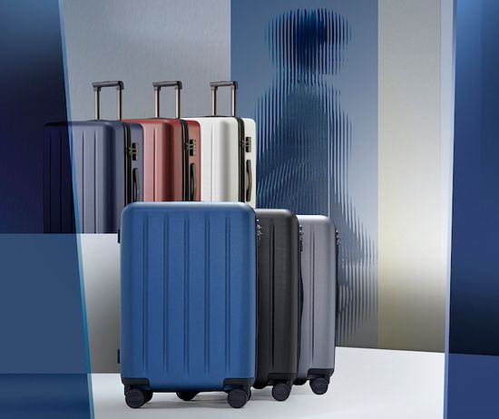 Чемодан NINETYGO Danube Luggage 20"