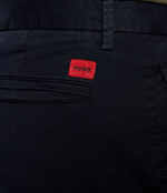 чиносы david222d HUGO - темно-синий(50468314)