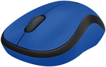 Беспроводная мышь Logitech M220 Silent, синий