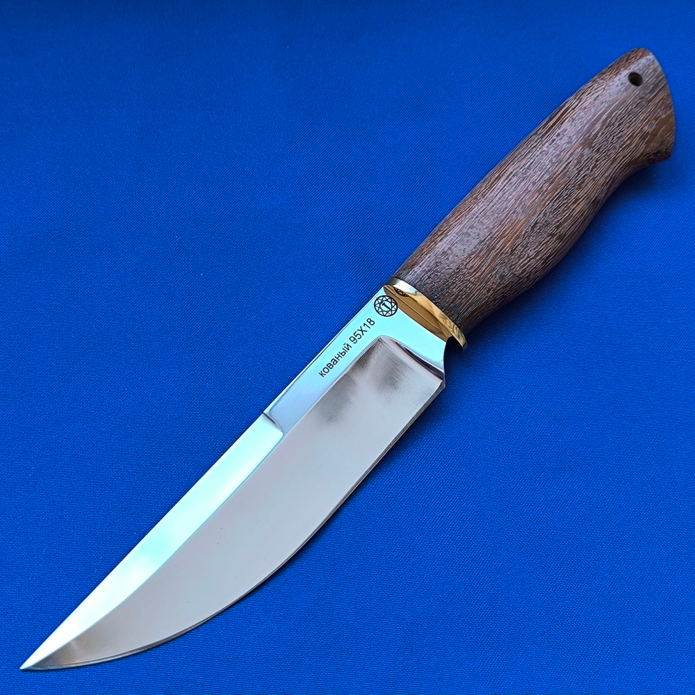 Нож кованый Странник, сталь 95Х18 (Ворсма)