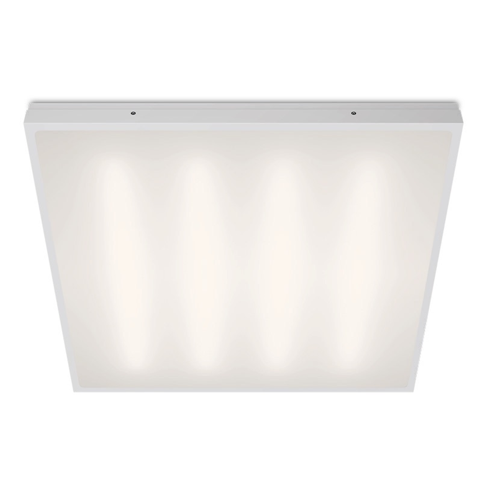 Светильник LED-панель ДВО/ДПО с БАП EM1 36Вт 5000К IP54 матов. Опал 4100лм 595х595х48мм WOLTA STD