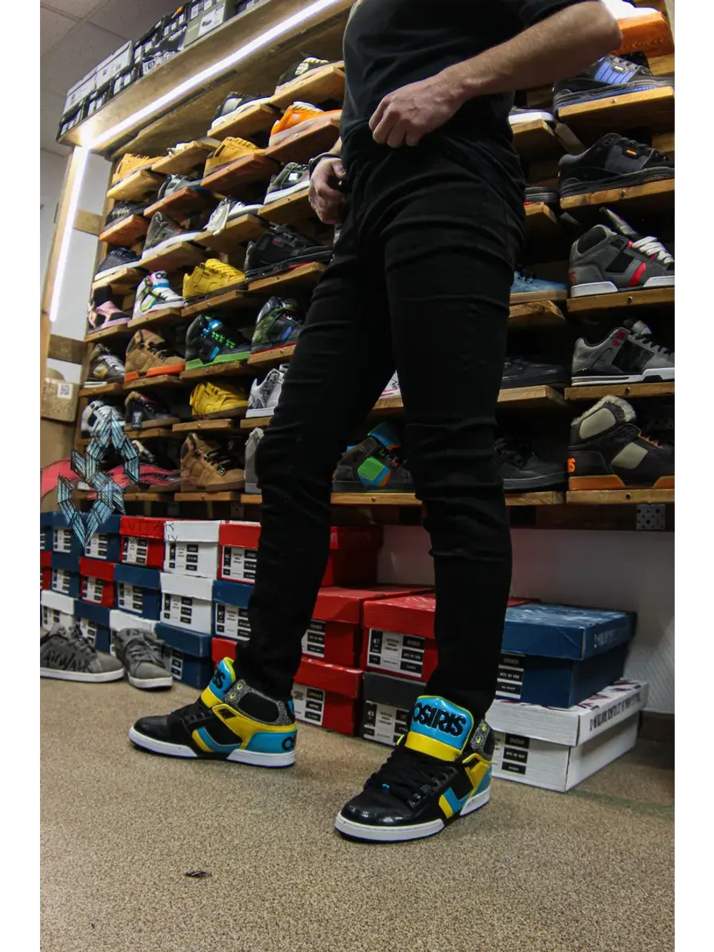 Джинсы прямые трубы от Savitar Shoes Company